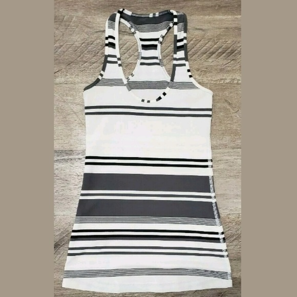 lululemon athletica Tops - Lululemon Womens Tank Top Racerback Striped